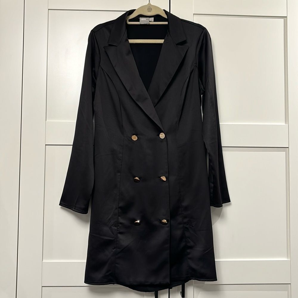 ASOS black dress size 8